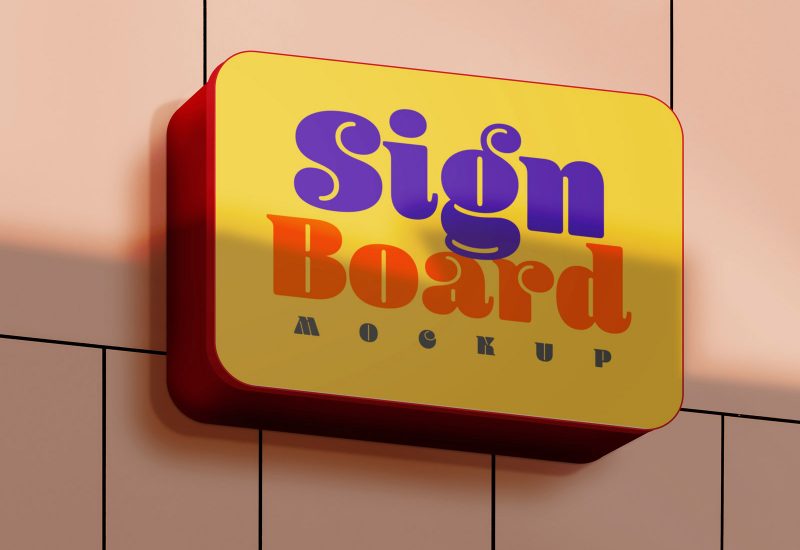 Signboard-Mockup-Templates