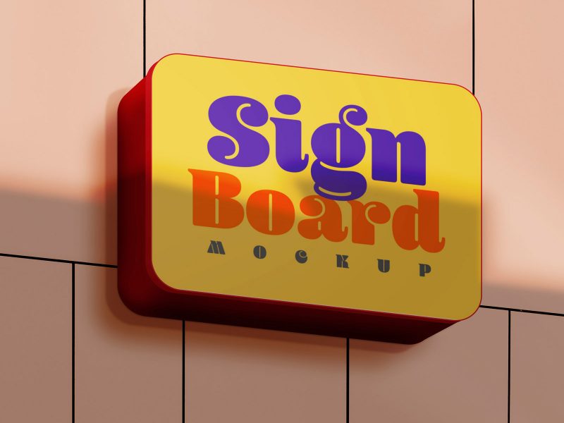 Signboard-Mockup-Templates