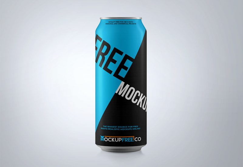 Soda & Soft Drink Can PSD
