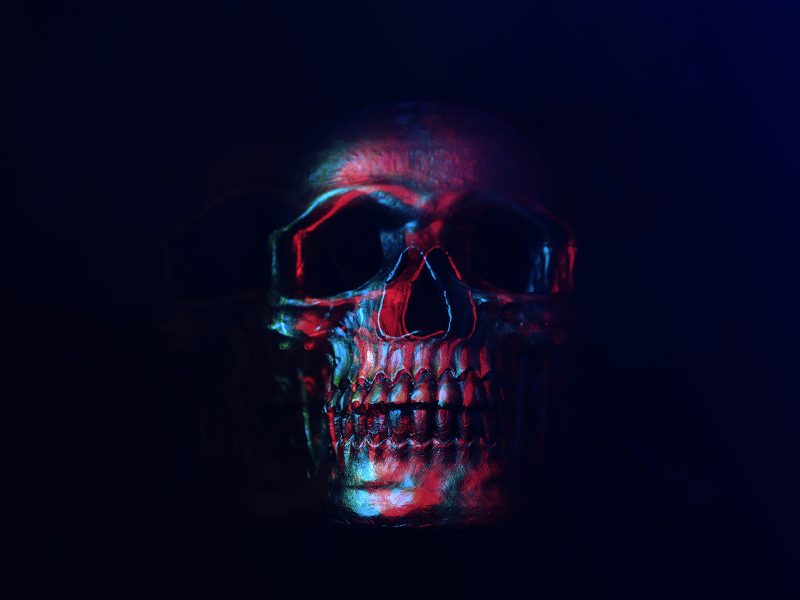 Split-Color-Glitch-Effect