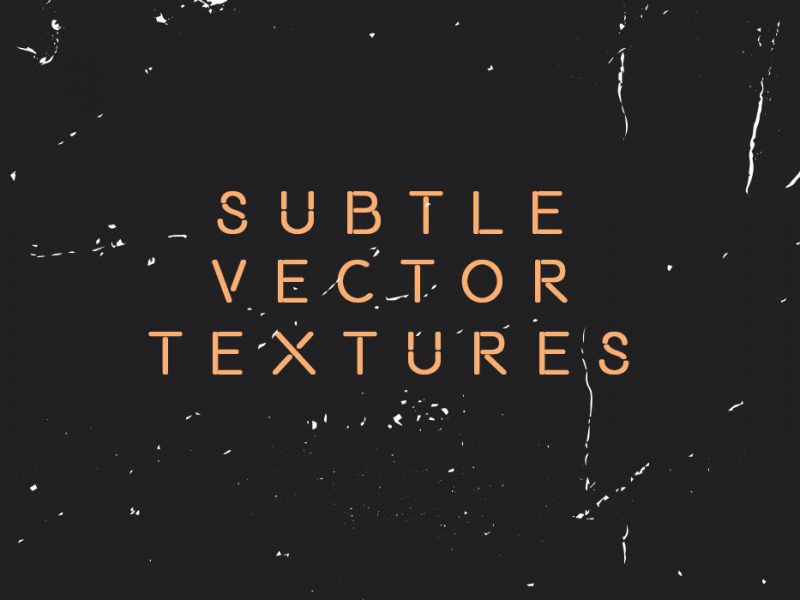 Subtle Vector Textures