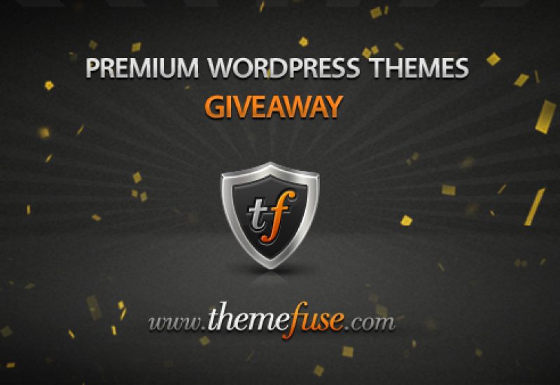 Themefuse Giveaway (wide)