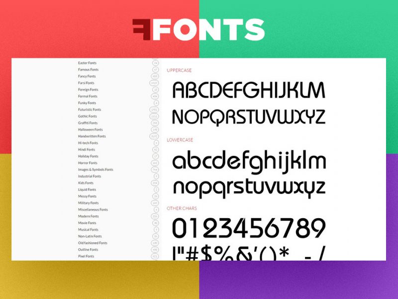 Download Free Fonts