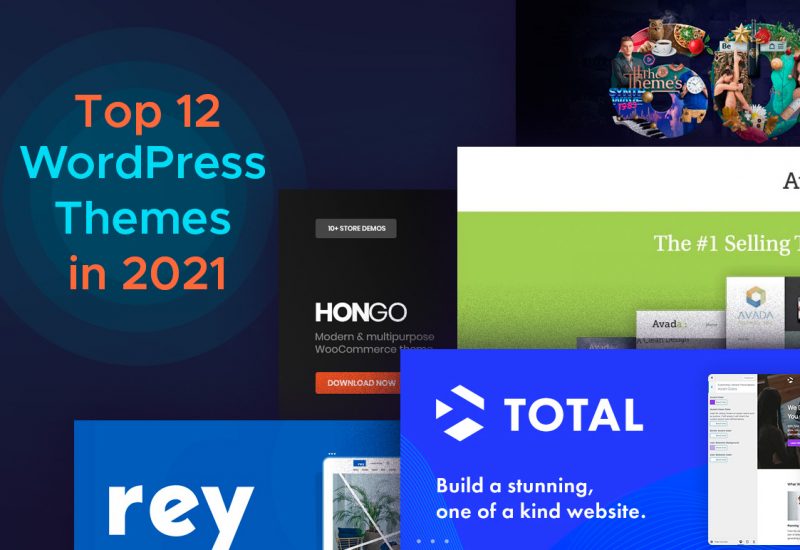 Top 12 WordPress Themes in 2021