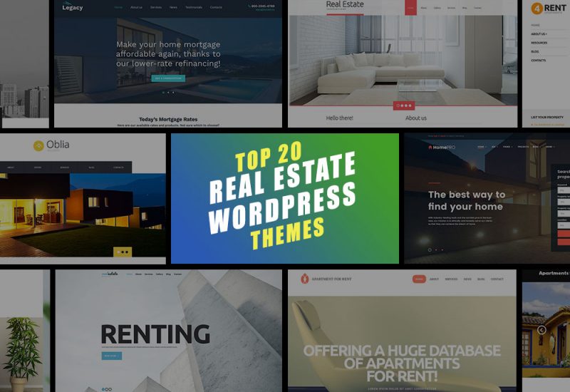 Top 20 Real Estate WordPress Themes