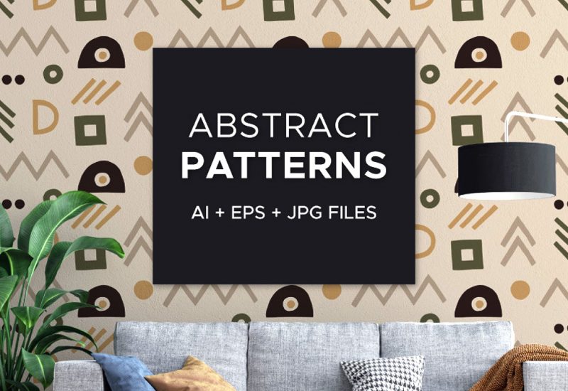 Vector Abstract Patterns