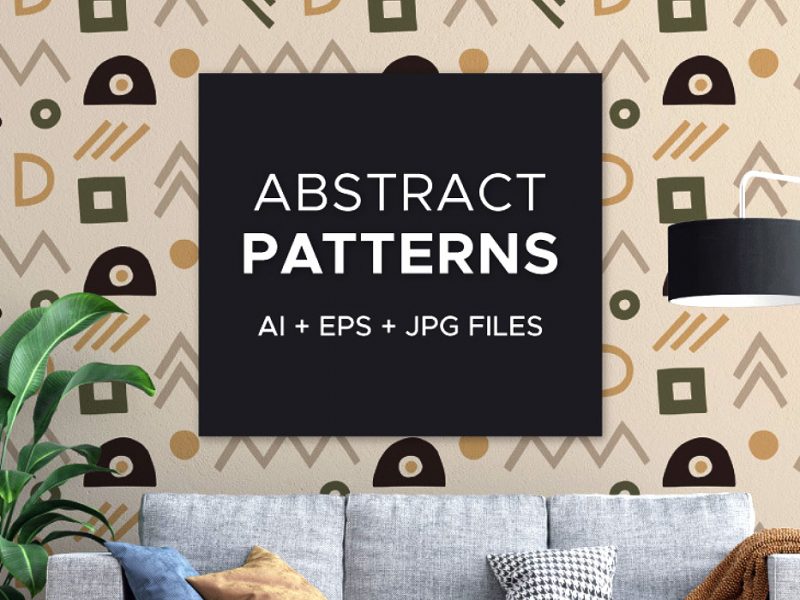 Vector Abstract Patterns