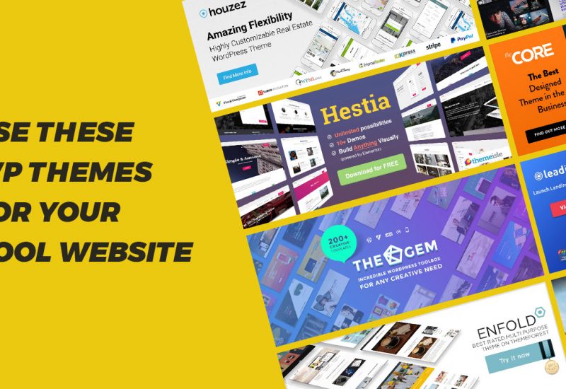 WP Themes For Cool Websites