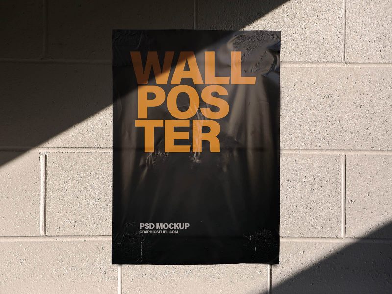 Wall-Poster-Mockup-Templates