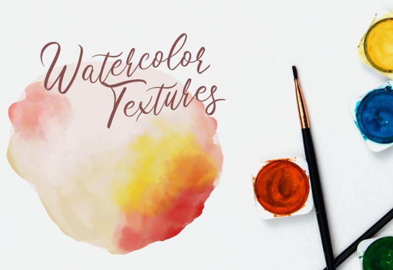 Watercolor Textures