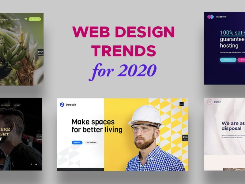 Web Design Trends for 2020