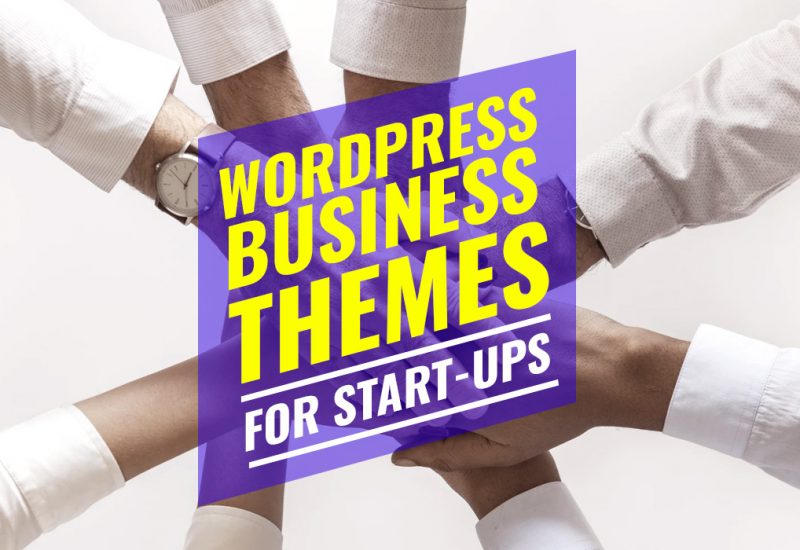 Wordpress Business Themes For Start-ups
