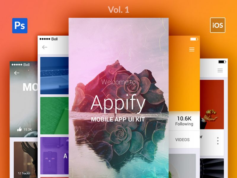 appify-mobile-app-ui-kit-part-1