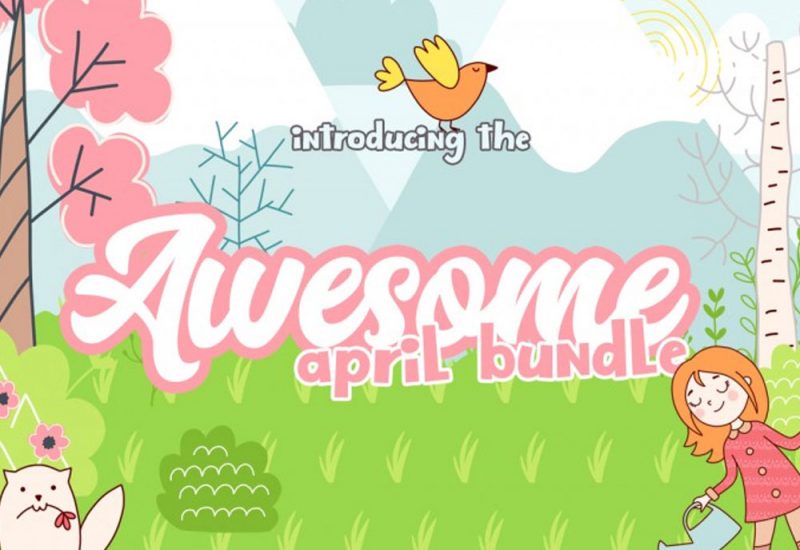 Awesome April Design Bundle