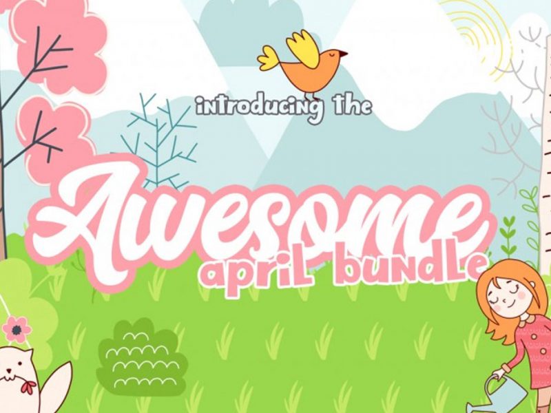 Awesome April Design Bundle