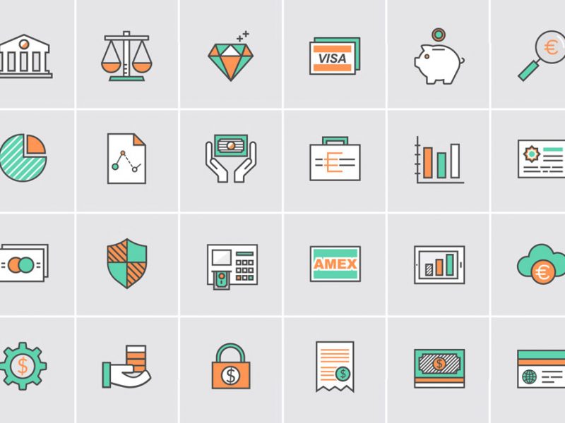 Banking & Money Icons