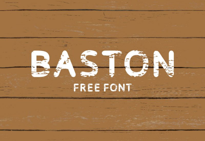 Baston Free Font