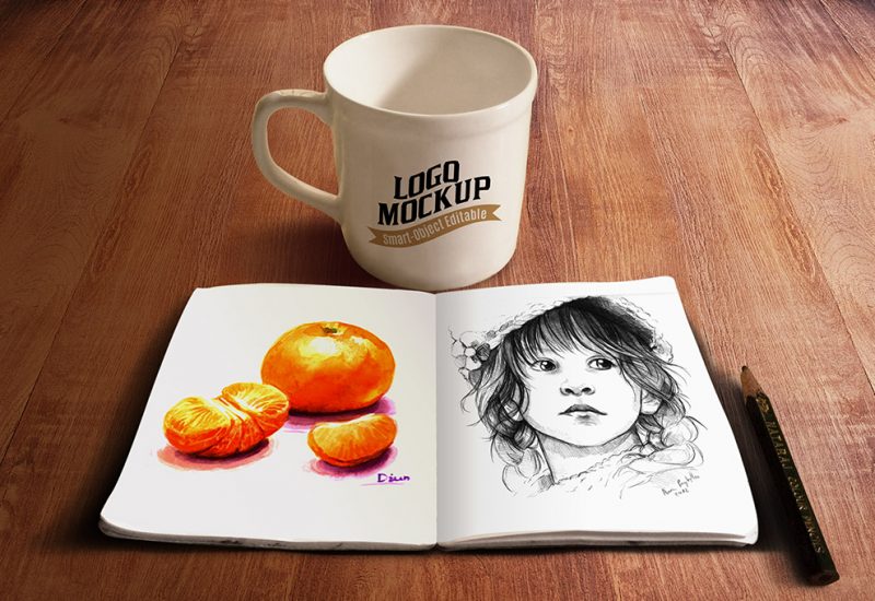 book&coffeecup-mockup01