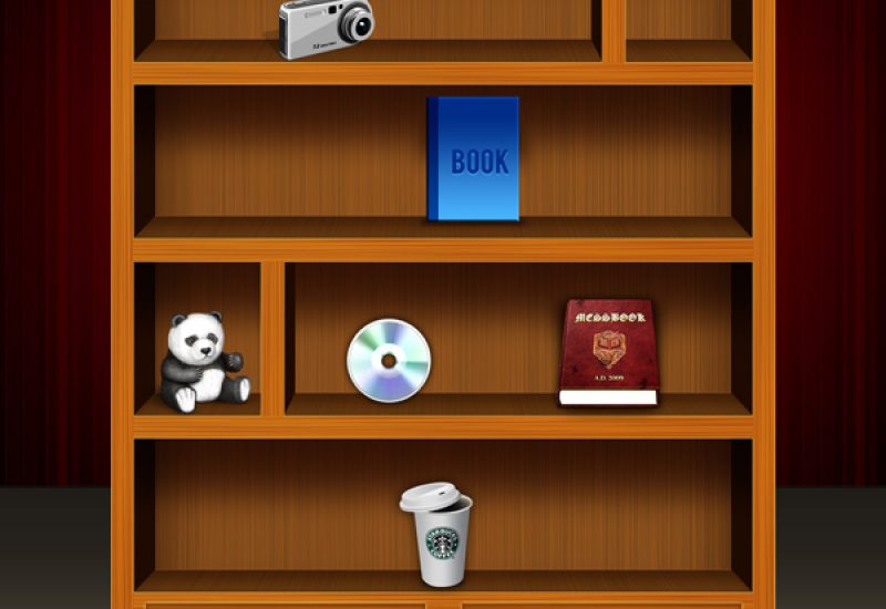 bookshelf-psd