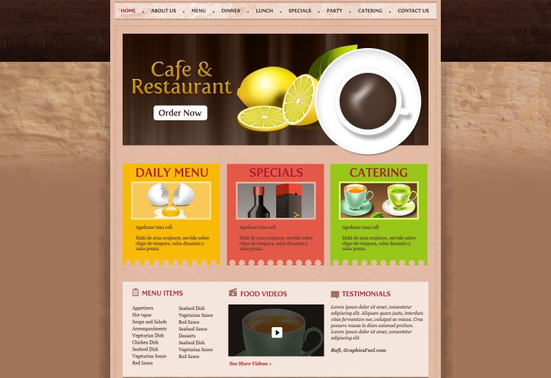 cafe&restaurant