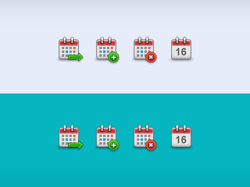 calendar-icons