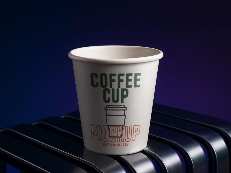 Coffee Cup Mockup