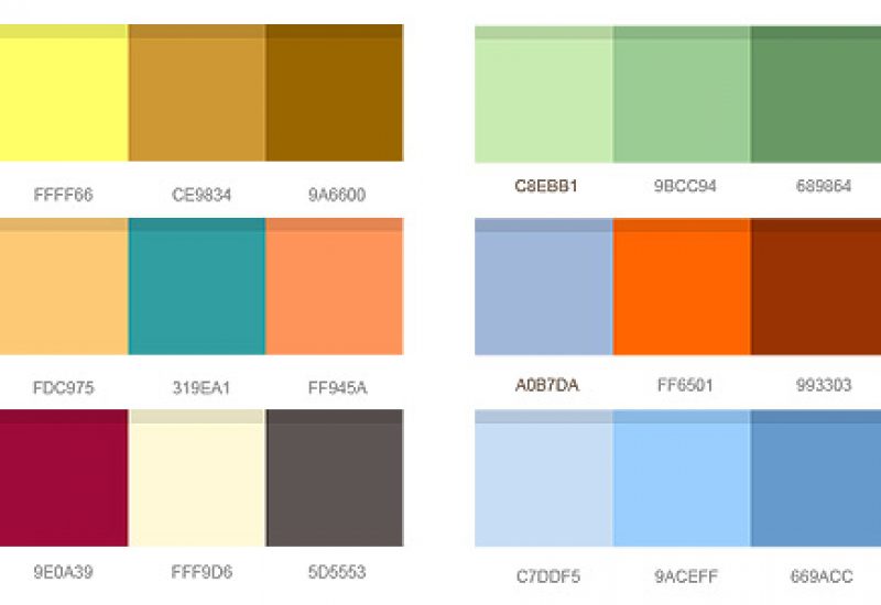 color-palettes