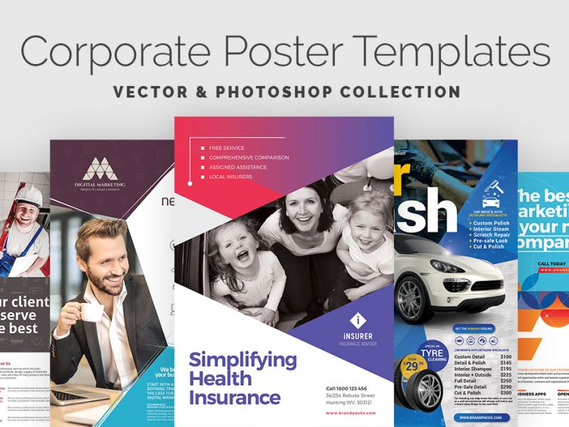 Corporate Poster Flyer Templates