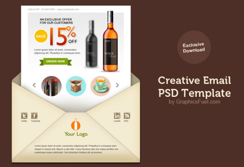 creative-email-newsletter-template