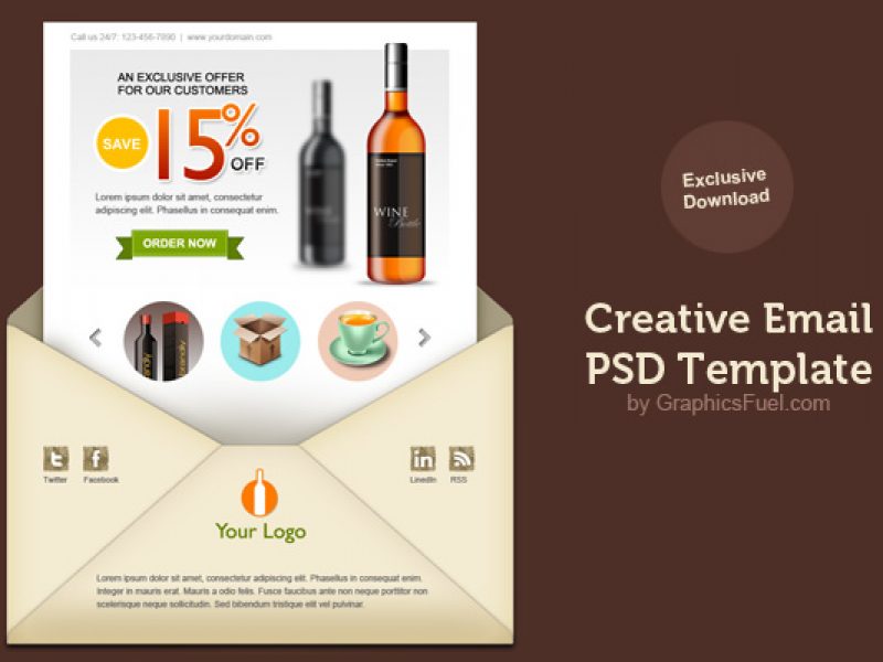 creative-email-newsletter-template