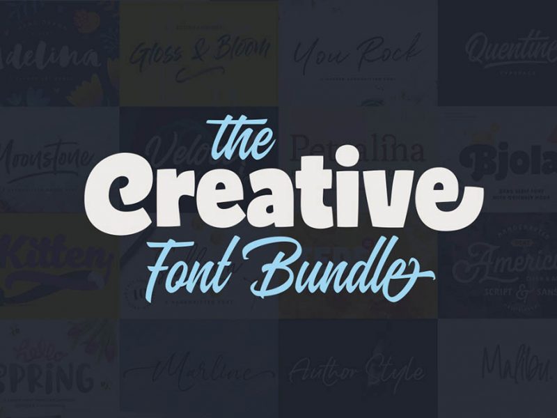 Creative Font Bundle