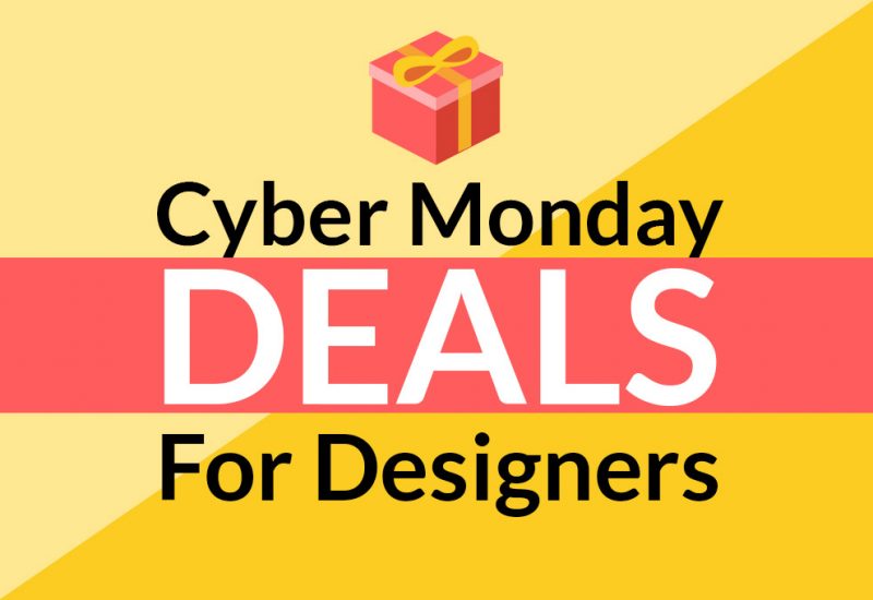 Cyber Monday Deals for Designers