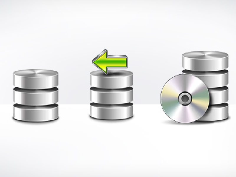 database-backup-icons