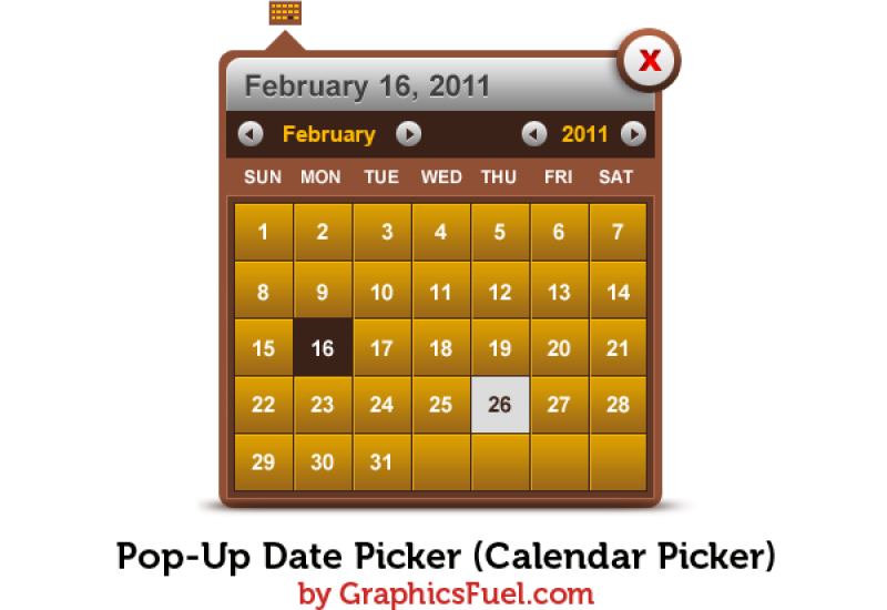 datepicker