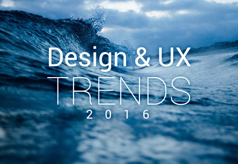 Design and UX Trends