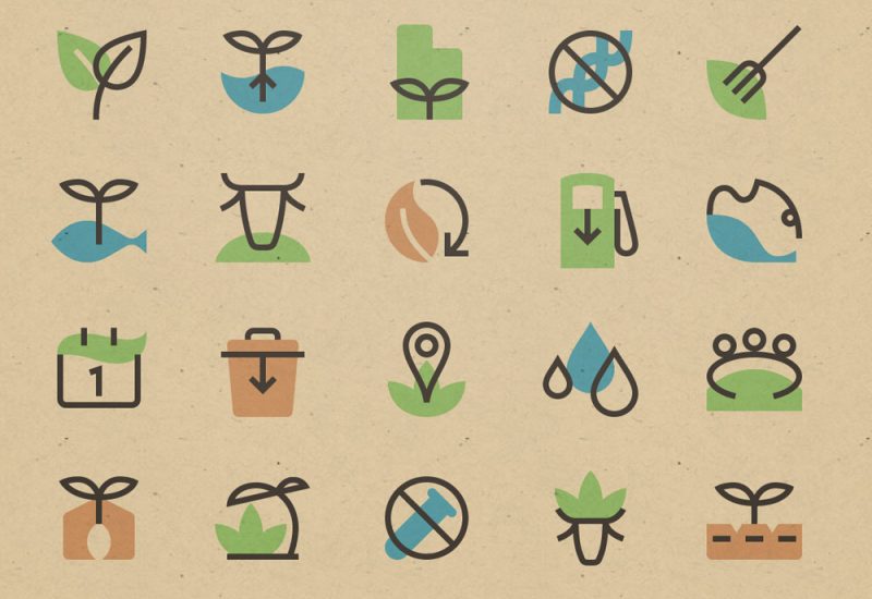 Food Production Icons