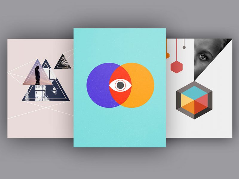 Abstract Vector Forms & Shapes