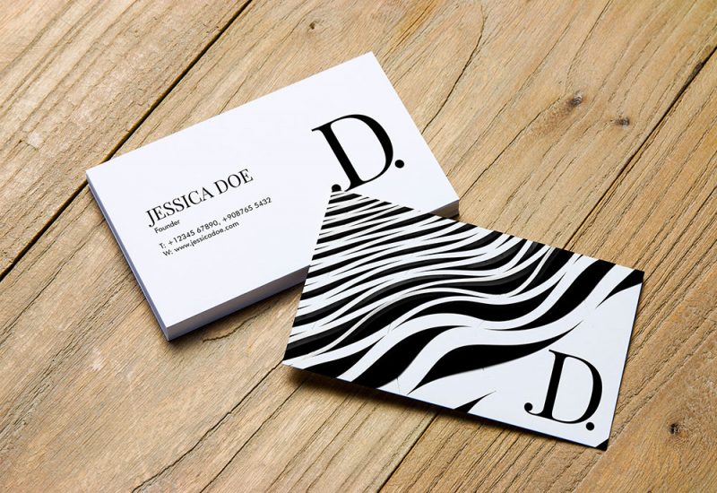 Free Business Card Mockup PSDs