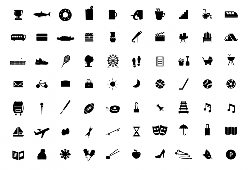 Free City Icons