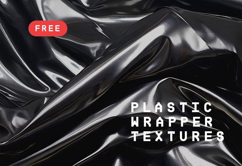 Free Dark Plastic Wrapper Textures