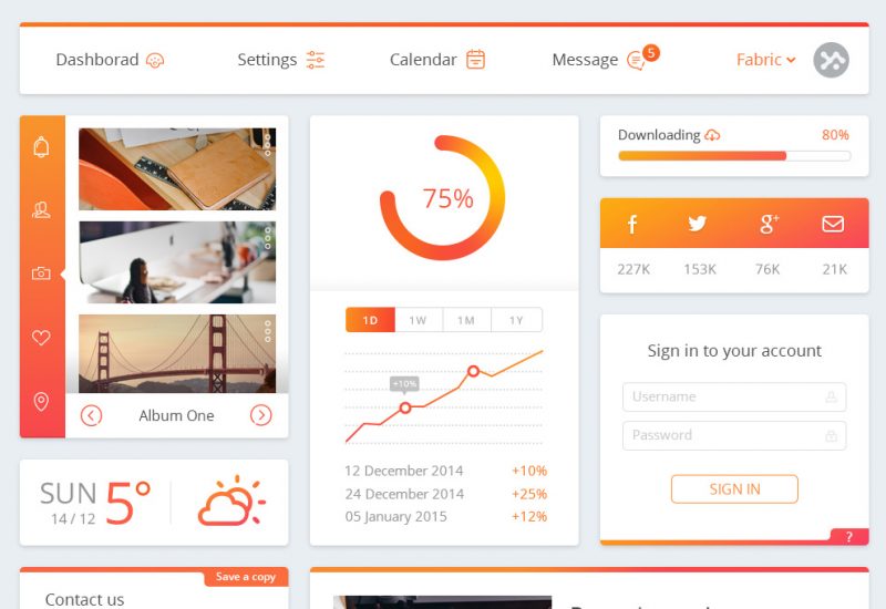 free-dashboard-ui-kit-featured