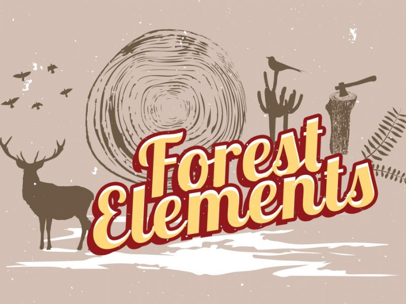Free Forest Elements