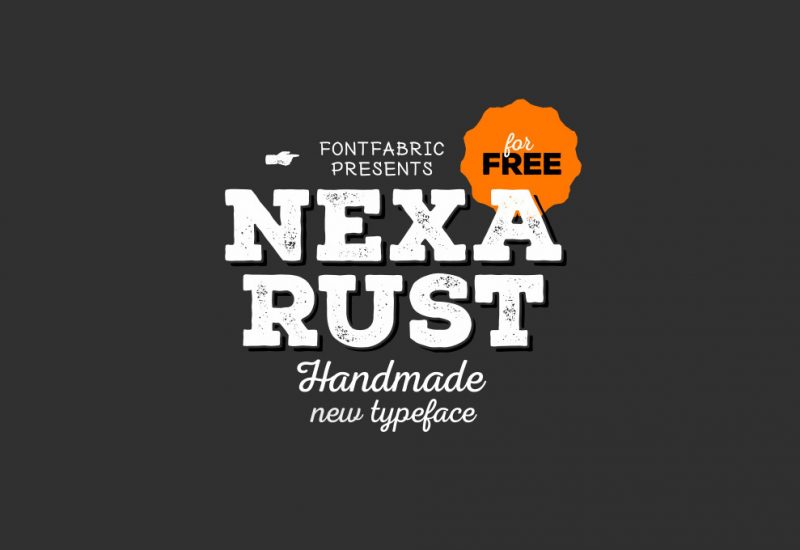 free-nexa-rust-font