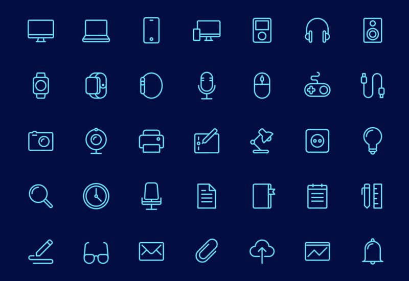 Free Icons for Office