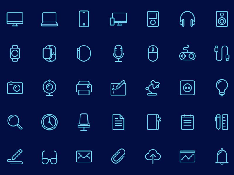 Free Icons for Office