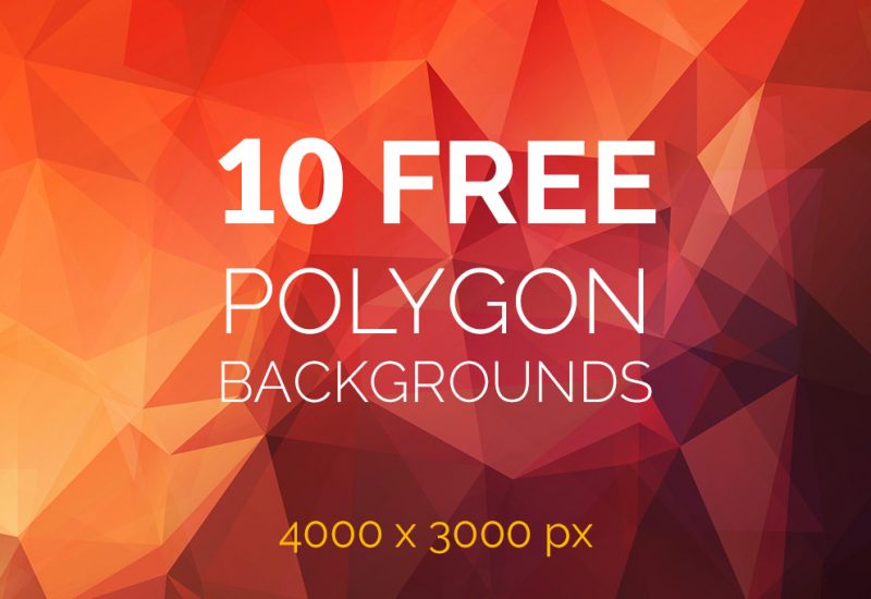 free-polygon-backgrounds-featured
