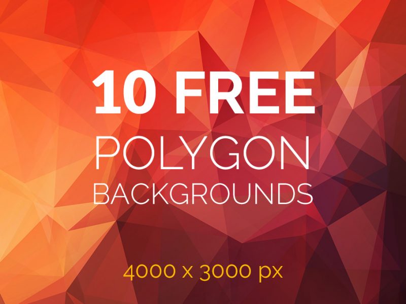 free-polygon-backgrounds-featured