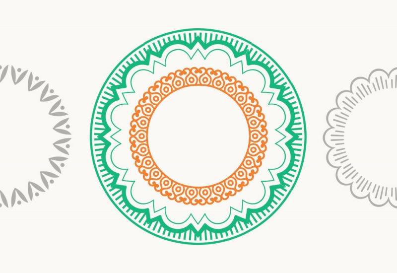 Free Round Vector Frames
