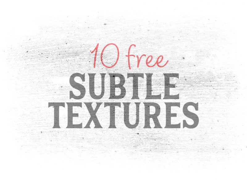 Free Subtle Textures