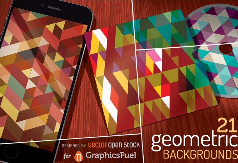 Free Vector Geometric Backgrounds